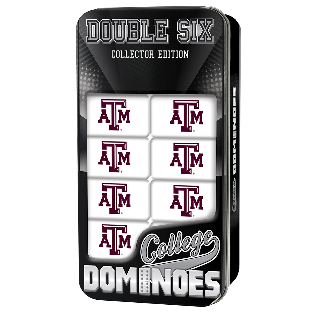 Master Pieces 41838 Texas A&M Dominoes
