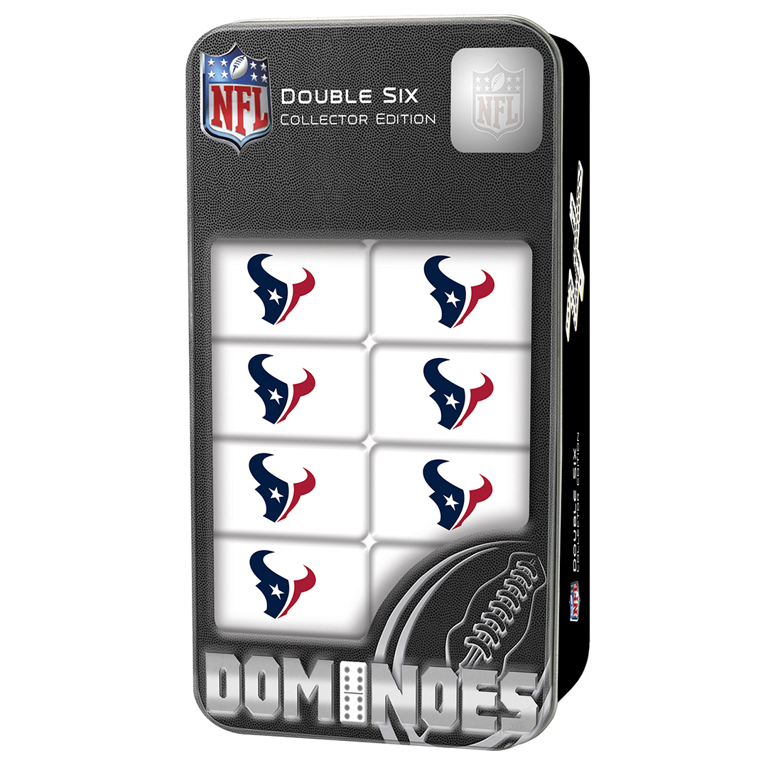 Master Pieces 41850 Houston Texans Dominoes