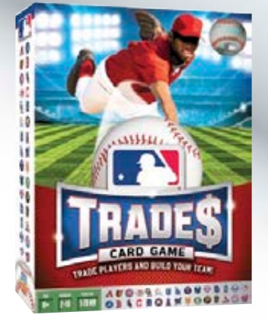 Master Pieces 42002 MLB Trade Card Game