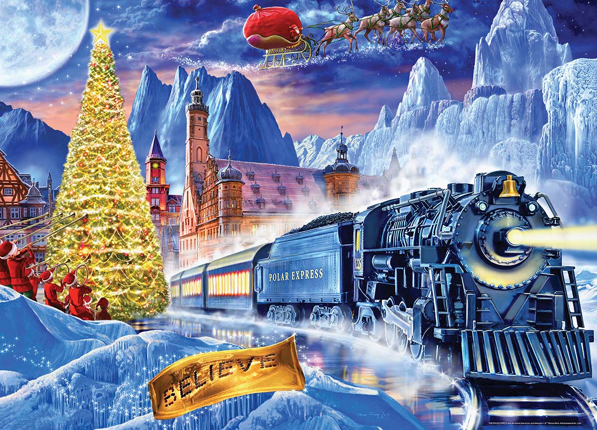 Puzzle - 1000 Piece Multi-color 19.25in. x 26.75in.