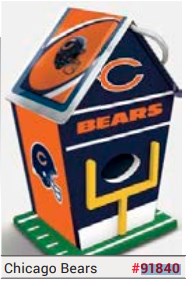 Master Pieces 91840 Chicago Bears Birdhouse