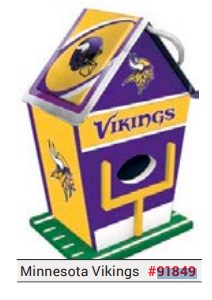 Master Pieces 91849 Minnesota Vikings Birdhouse