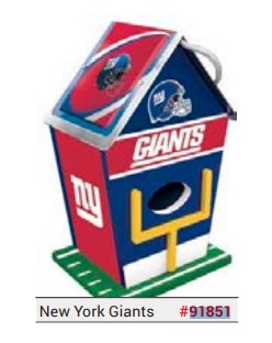 Master Pieces 91851 New York Giants Birdhouse