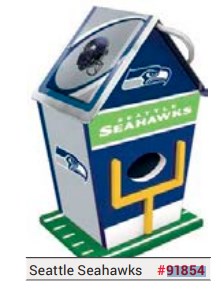 Master Pieces 91854 Seattle Seahawks Birdhouse