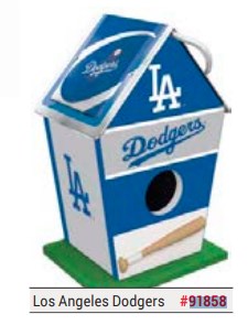 Master Pieces 91858 Los Angeles Dodgers Birdhouse