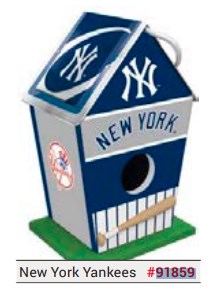 Master Pieces 91859 New York Yankees Birdhouse