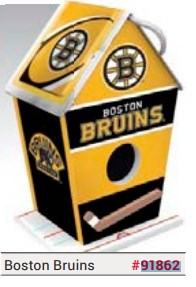 Master Pieces 91862 Boston Bruins Birdhouse
