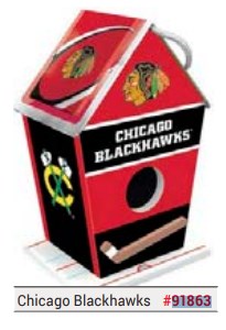 Master Pieces 91863 Chicago Blackhawks Birdhouse