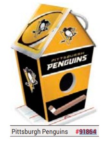 Master Pieces 91864 Pittsburgh Penguins Birdhouse