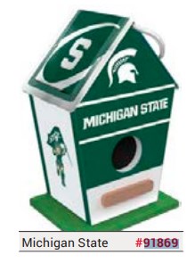 Master Pieces 91869 Michigan State University Birdhouse