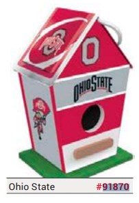 Master Pieces 91870 Ohio State Birdhouse