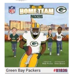 Master Pieces 81836 Green Bay Packers Home Team Childrens Book