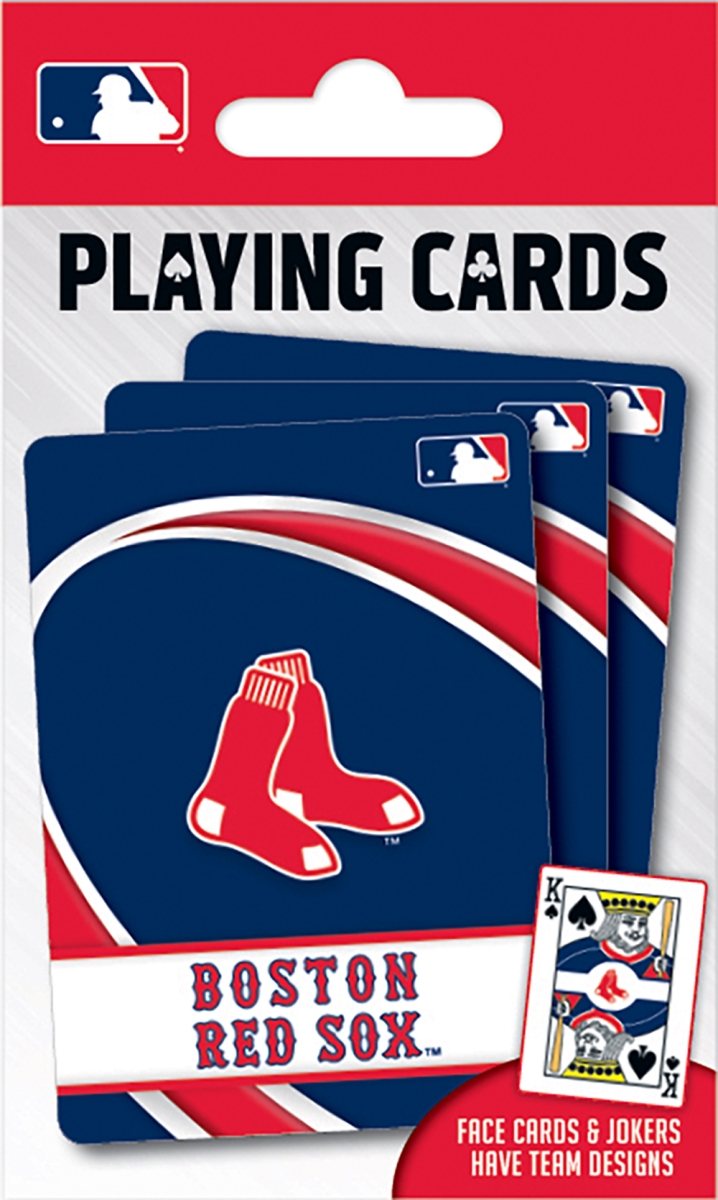 Picture of Masterpieces 81780 3.5 x 2.5 in. Boston Red Sox Playing Cards
