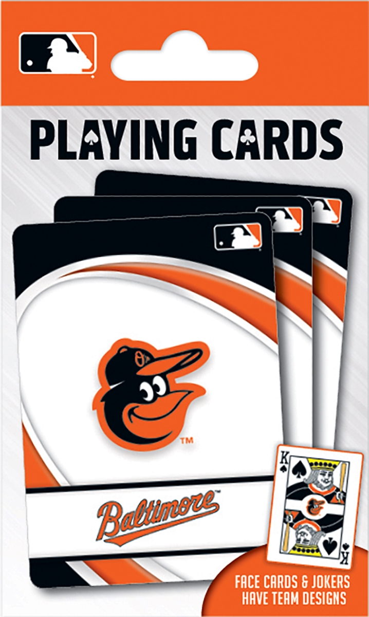 Picture of Masterpieces 81782 3.5 x 2.5 in. Baltimore Orioles Playing Cards