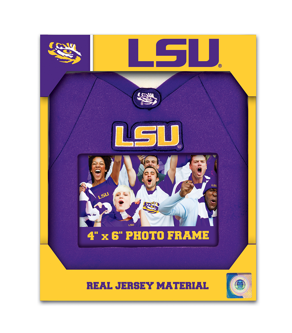 81799 LSU Tiger Uniformed Frame