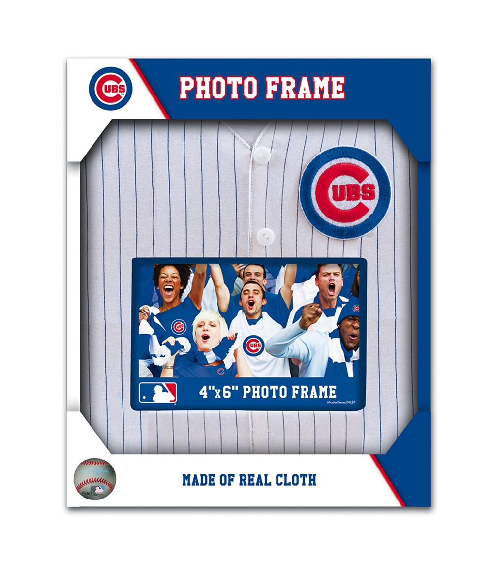 81804 Chicago Cubs Uniformed Frame