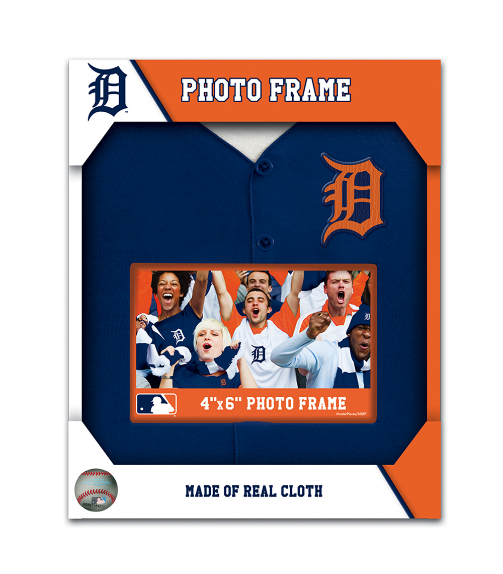 81805 Detroit Tigers Uniformed Frame