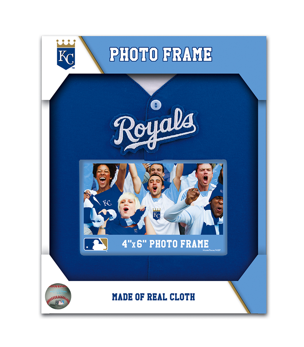 81806 Kansas City Royals Uniformed Frame
