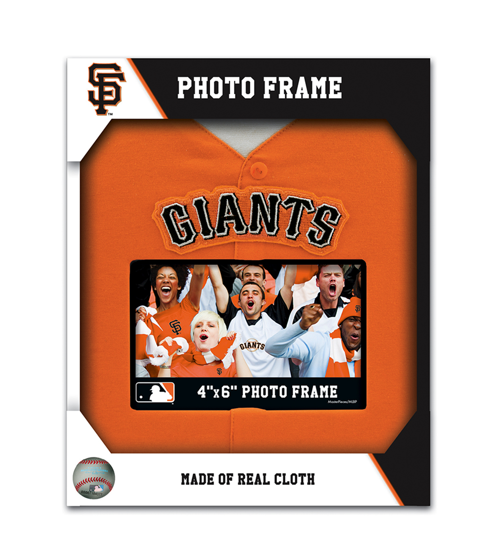 81808 San Francisco Giants Uniformed Frame
