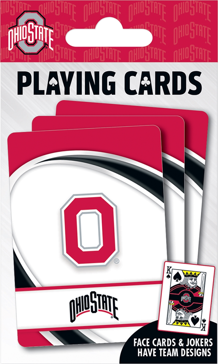91774 3.5 x 2.5 in. Ohio State Playing Cards
