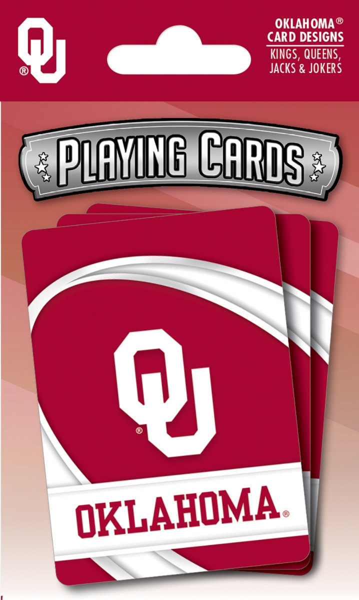 91775 Oklahoma Sooners Playing Cards