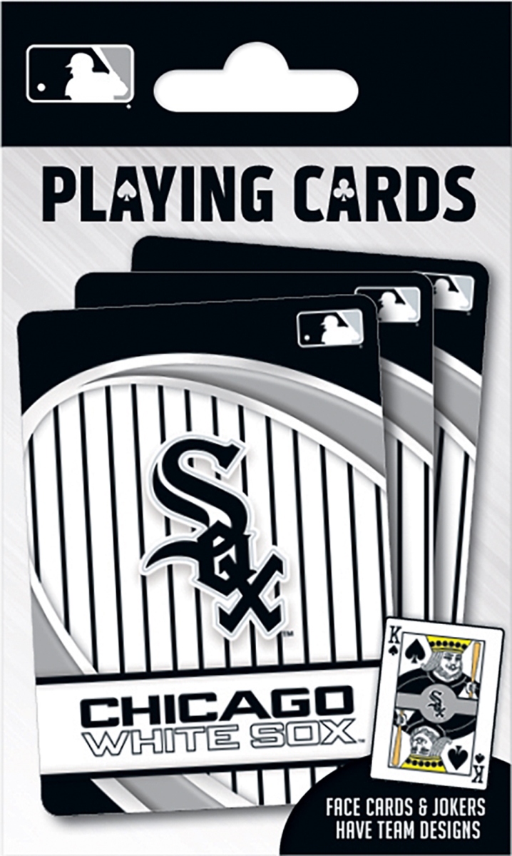 Picture of Masterpieces 91832 3.5 x 2.5 in. Chicago White Sox Playing Cards