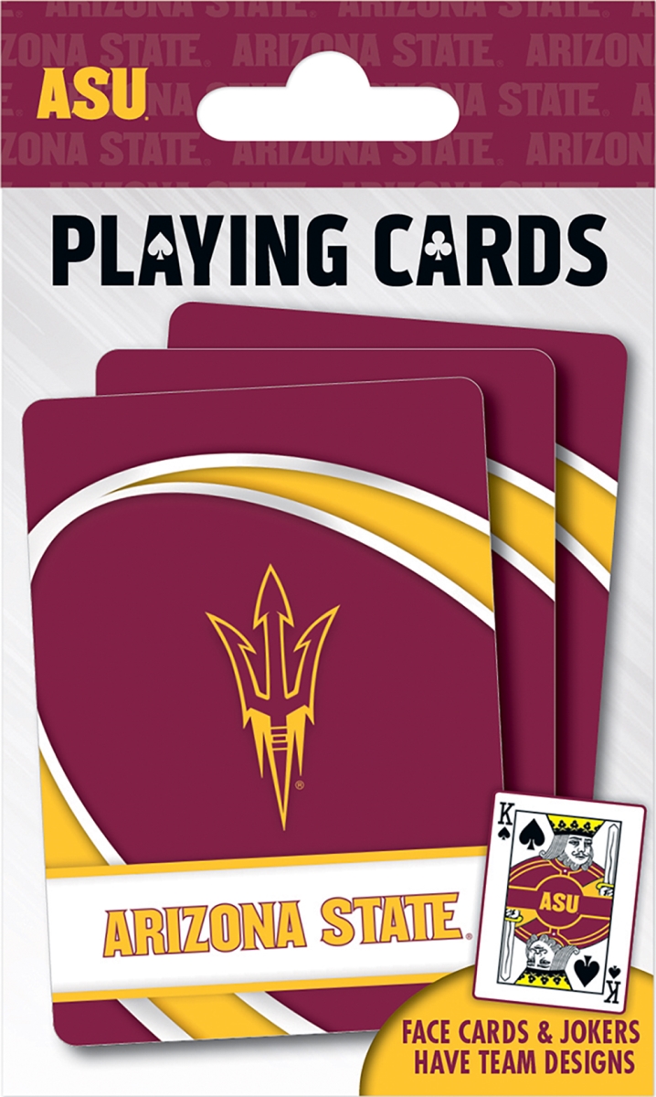 91836 3.5 x 2.5 in. Arizona State Playing Cards