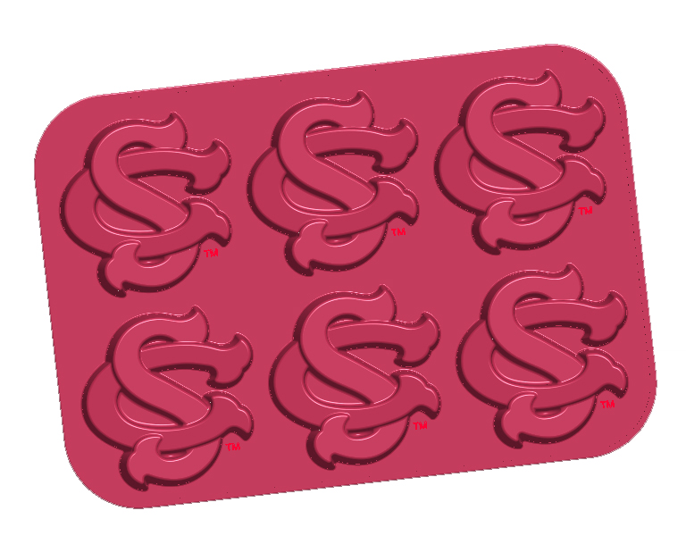 USC002 South Carolina Gamecocks Cupcake or Muffin Pan