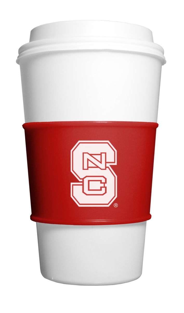 NCS010 North Carolina State Wolfpack Team Gripz Cup Sleeves