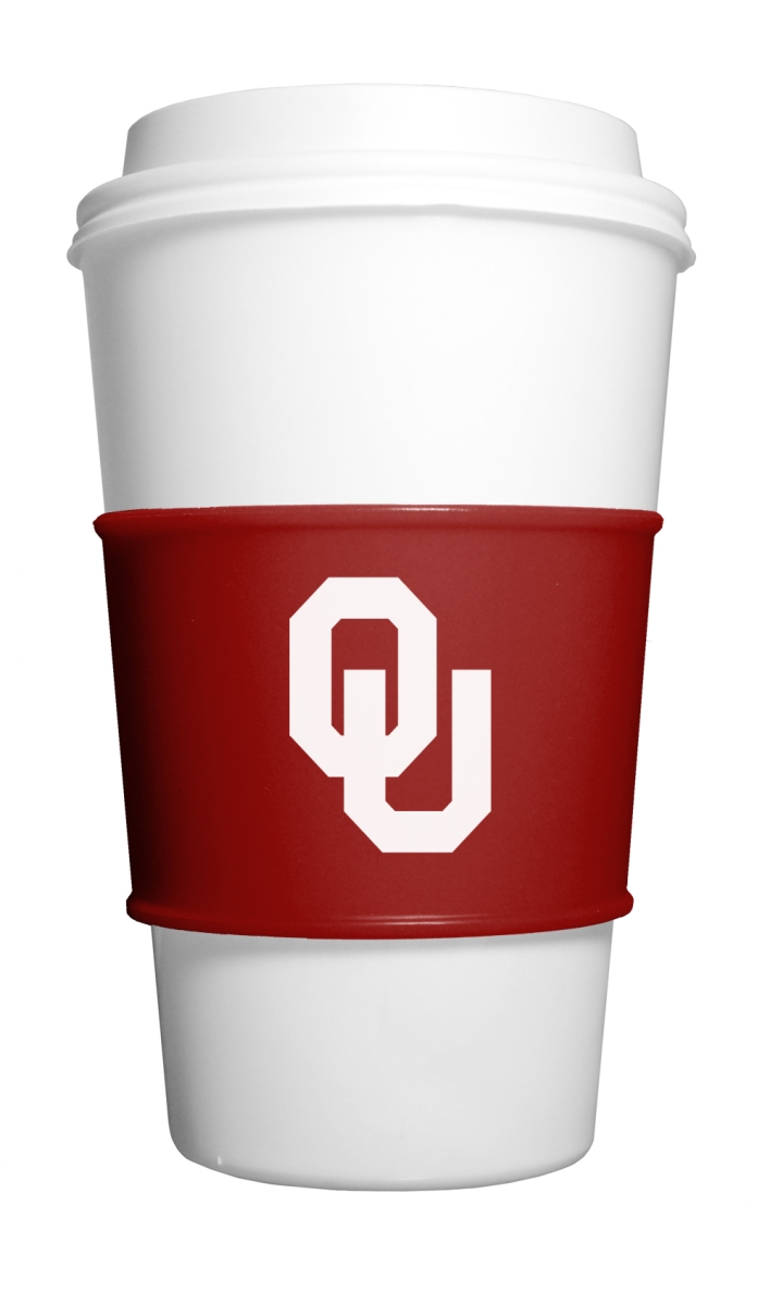 OKC010 Oklahoma Sooners Team Gripz Cup Sleeves