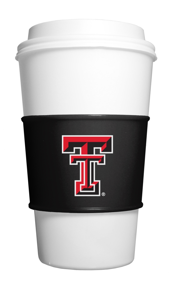 TT010 Texas Tech Red Raiders Team Gripz Cup Sleeve