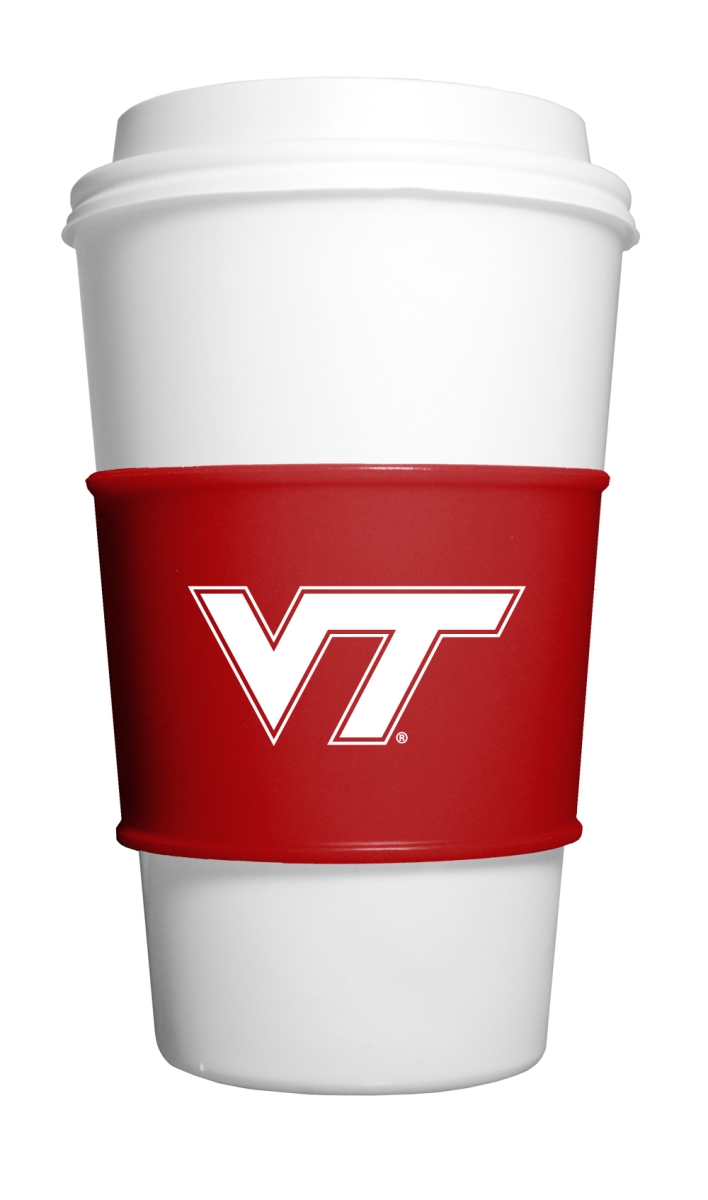 VT010 Virginia Tech Hokies Team Gripz Cup Sleeves