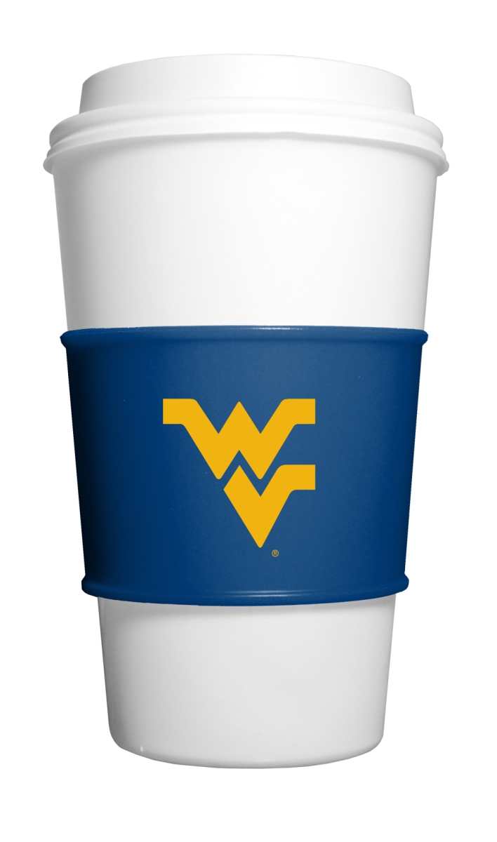 WV010 West Virginia Team Gripz Cup Sleeves