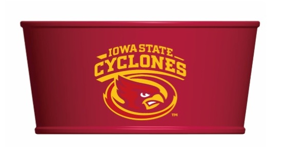IWS010 Iowa State Cyclones Team Gripz Cup Sleeve