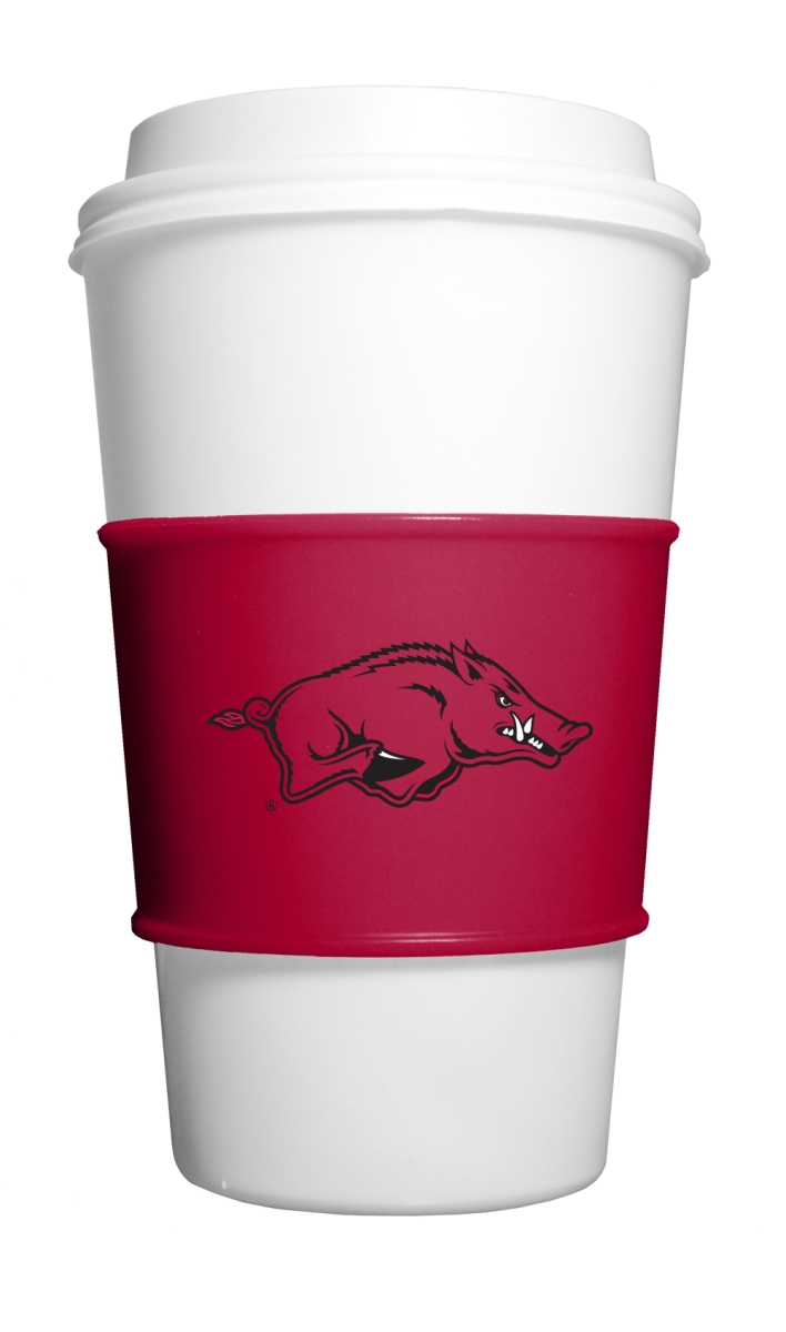 ARK010 Arkansas Razorbacks Team Gripz Cup Sleeves