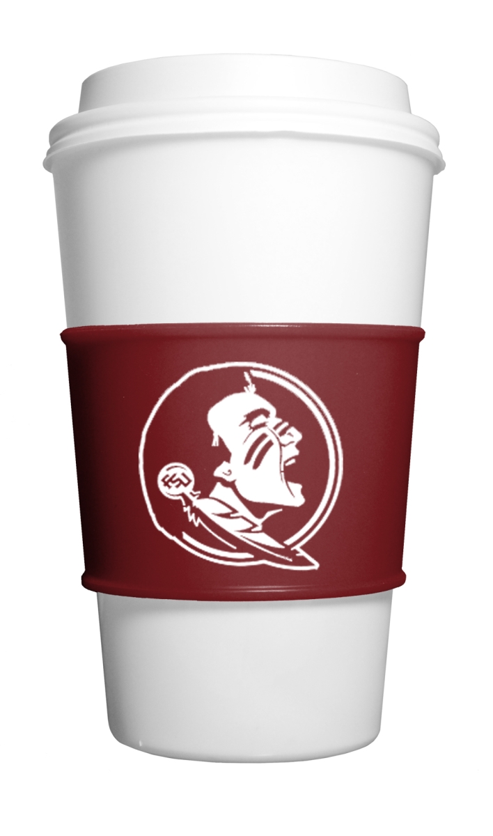 FSU010 Florida State Seminoles Team Gripz Cup Sleeves