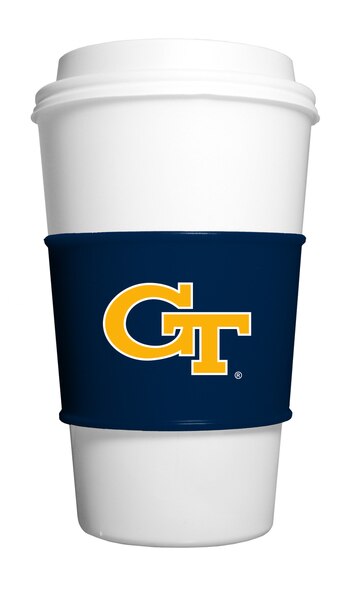 GT010 Georgia Tech Yellow Jackets Team Gripz Cup Sleeves