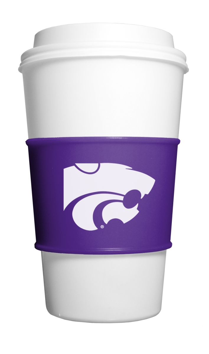 KSU010 Kansas State Wildcats Team Gripz Cup Sleeves