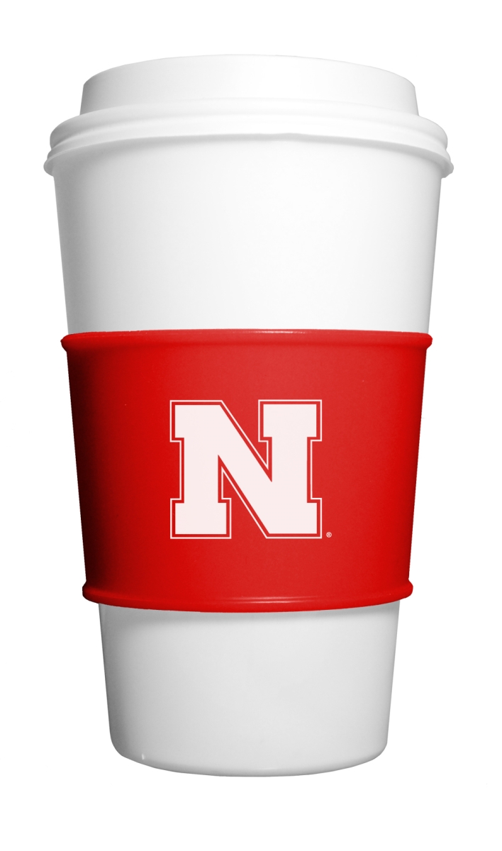 NB010 Nebraska Cornhuskers Team Gripz Cup Sleeves