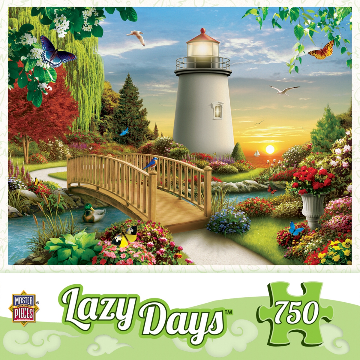 Master Pieces 31814 Lazy Days Dawn of Light Puzzle - 750 Piece