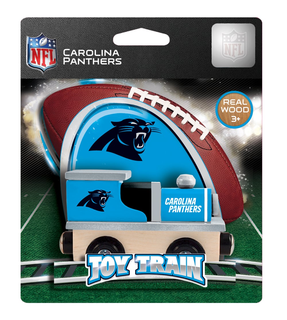 Master Pieces 41592 Carolina Panthers Sports Toy Train Engine