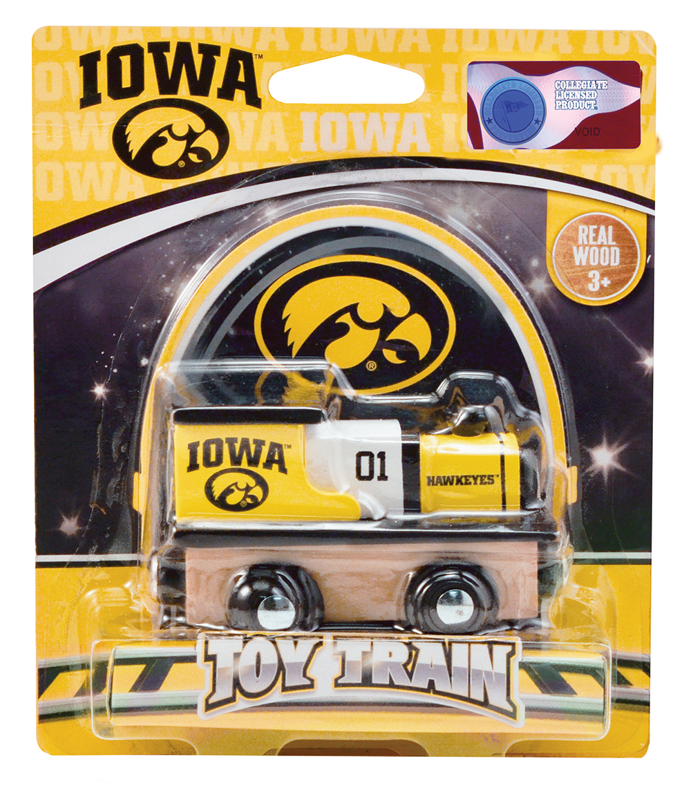 Master Pieces 41616 Iowa Wood Train Engine Toy