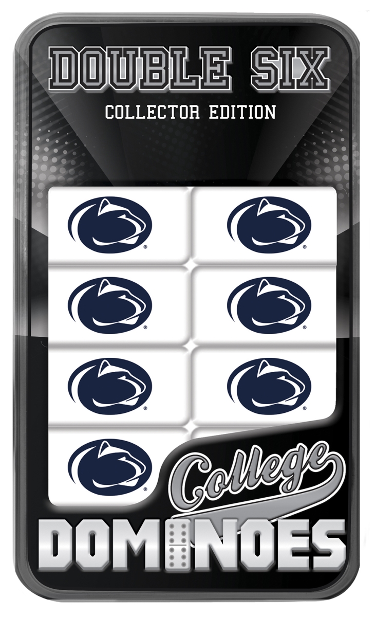 Master Pieces 41690 Penn State Nittany Lions Double-Six Dominoes