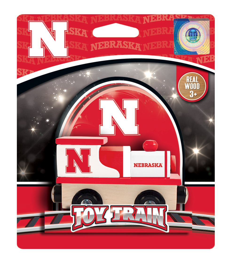 Master Pieces 41706 Nebraska Sports Toy Train Engine