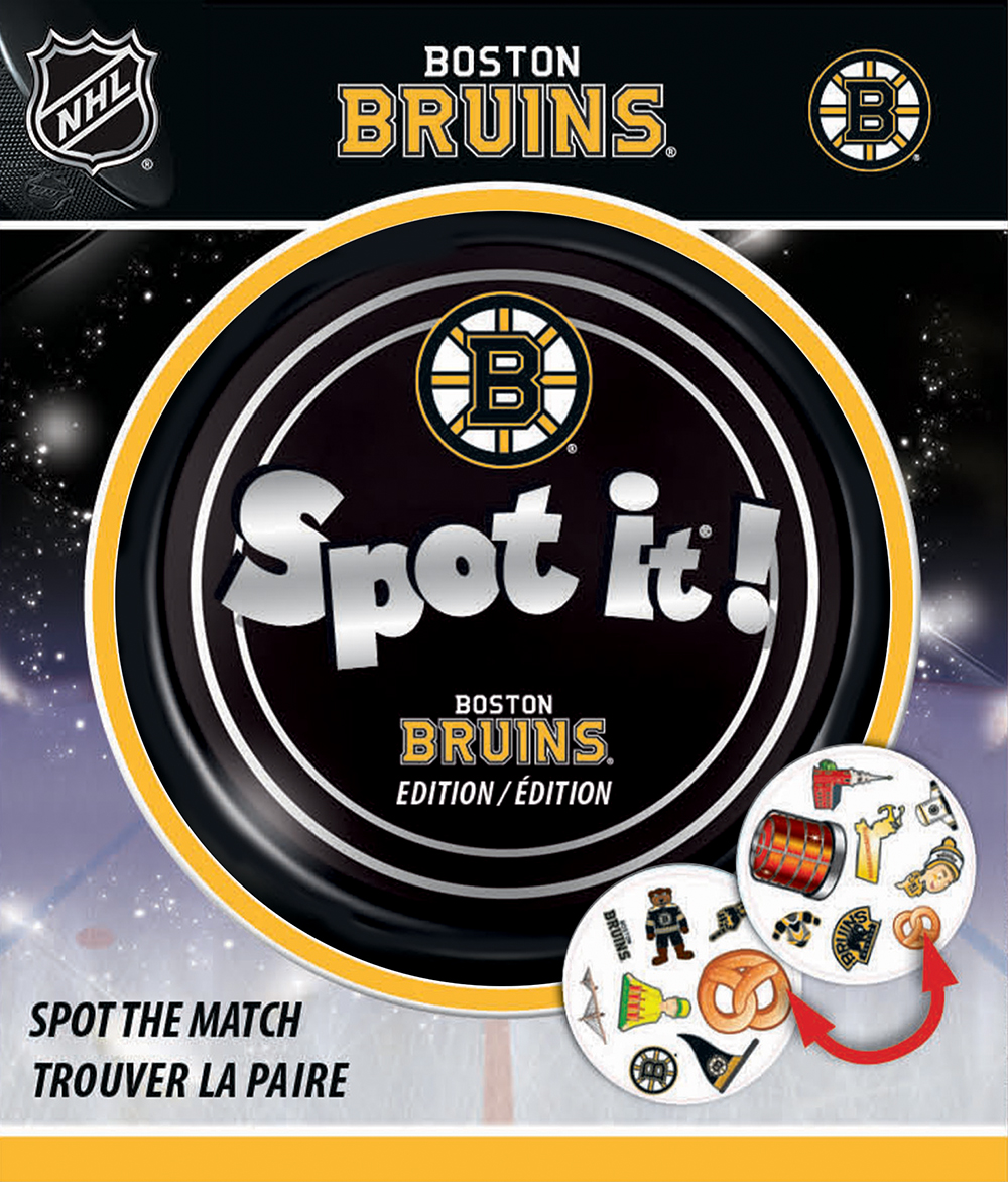 Master Pieces 41766 Boston Bruins Spot it