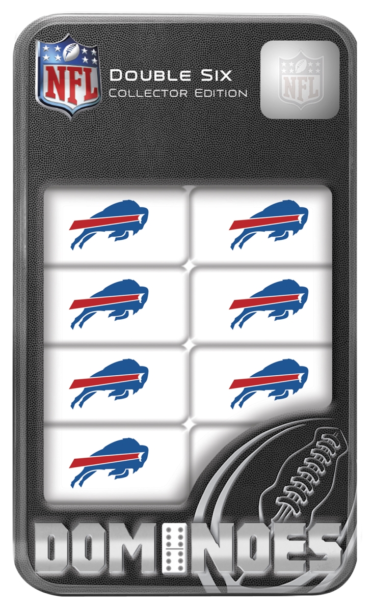Master Pieces 41814 Buffalo Bills Double-Six Dominoes