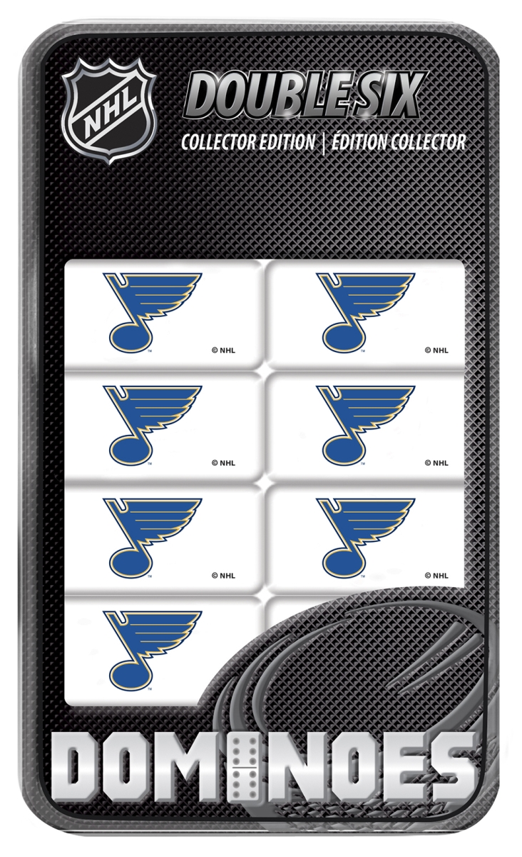 Master Pieces 41823 St. Louis Blues Dominoes