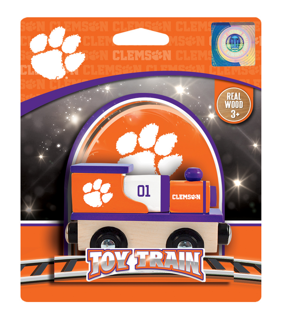 Master Pieces 41847 Clemson NCAA Train Engines