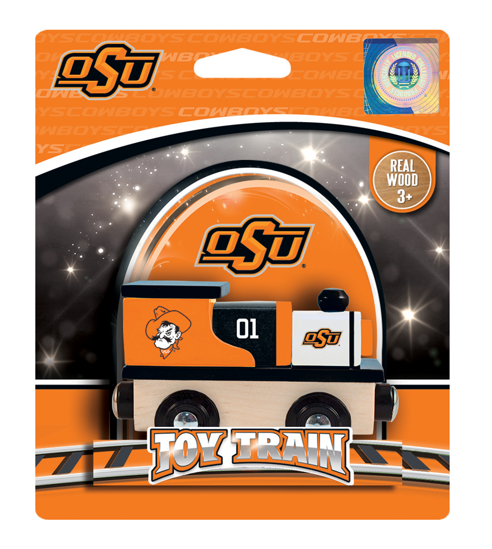 Master Pieces 41853 Oklahoma State NCAA Train Engines
