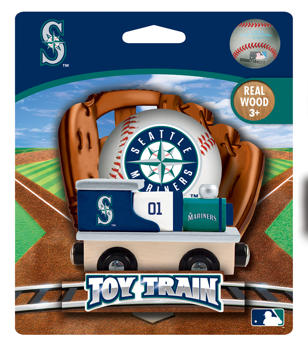 Master Pieces 41861 Seattle Mariners MLB Train Engines